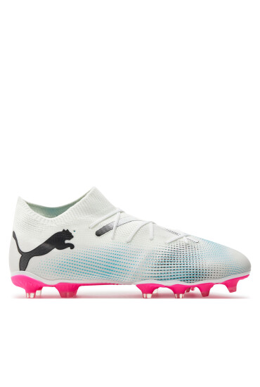 Puma Обувки за футбол Future 7 Match Fg/Ag 10771501 01 Бял - Mera.bg