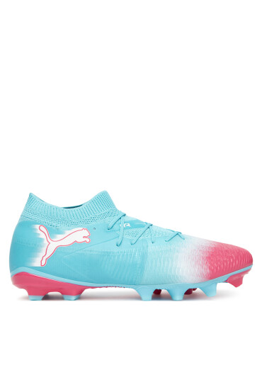Puma Обувки за футбол Future 8 Match Re-Charge Fg/Ag 108759 01 Светлосиньо - Mera.bg