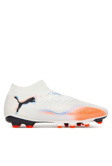 Puma Обувки за футбол Future 8 Pro Fg/Ag 108588 01 Бял - Mera.bg