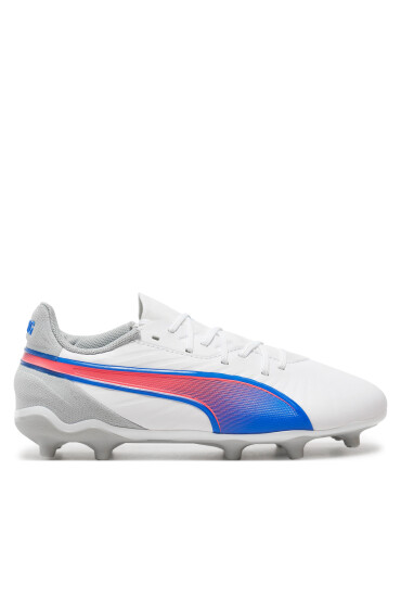 Puma Обувки за футбол KING MATCH FG/AG Jr 108048 Бял - Mera.bg