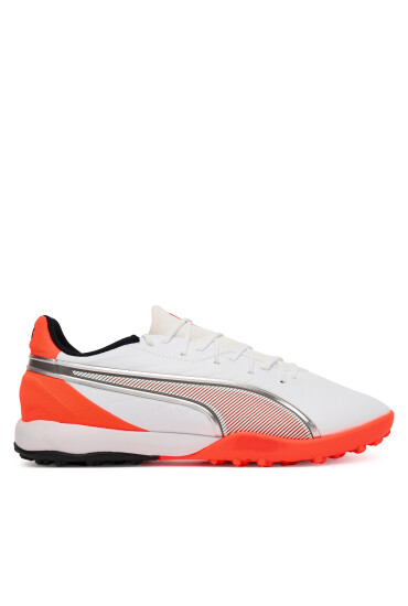 Puma Обувки за футбол King Match Tt 108835 01 Бял - Mera.bg