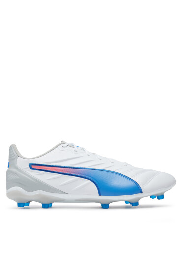 Puma Обувки за футбол King Pro Fg/Ag 107862 Бял - Mera.bg