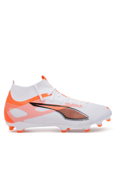Puma Обувки за футбол Ultra 5 Match+ Fg/Ag 108162 01 Бял - Mera.bg