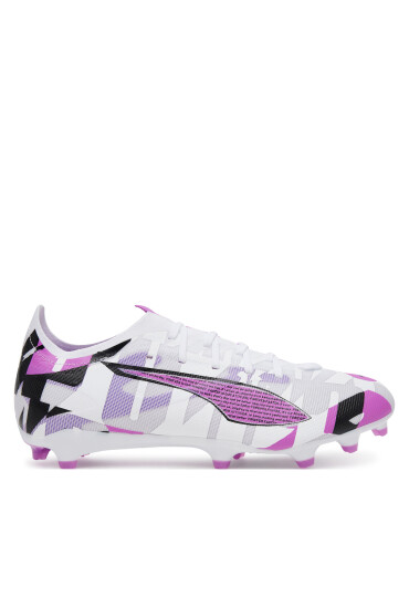 Puma Обувки за футбол Ultra 5 Match Forever Fg/Ag 108412 01 Бял - Mera.bg
