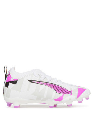 Puma Обувки за футбол Ultra 5 Match Forever Fg/Ag Jr 108413 01 Бял - Mera.bg
