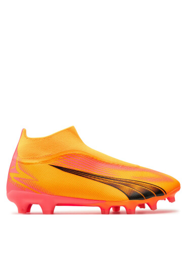 Puma Обувки за футбол Ultra Match+ Ll Fg/Ag 107759-03 Жълт - Mera.bg