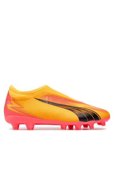 Puma Обувки за футбол Ultra Match Ll Fg/Ag Jr 107770-03 Жълт - Mera.bg