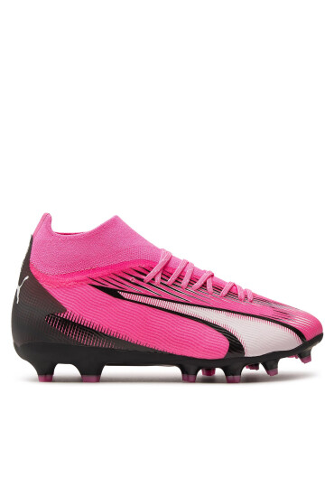Puma Обувки за футбол Ultra Pro Fg/Ag Jr 10776901 01 Розов - Mera.bg
