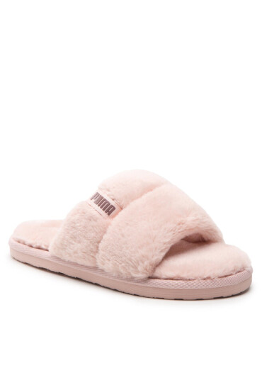Puma Пантофи Fluff Solo 387522 02 Rose Quartz/Dusty Plum - Mera.bg