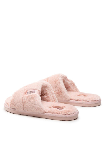 Puma Пантофи Fluff Solo 387522 02 Rose Quartz/Dusty Plum - Mera.bg
