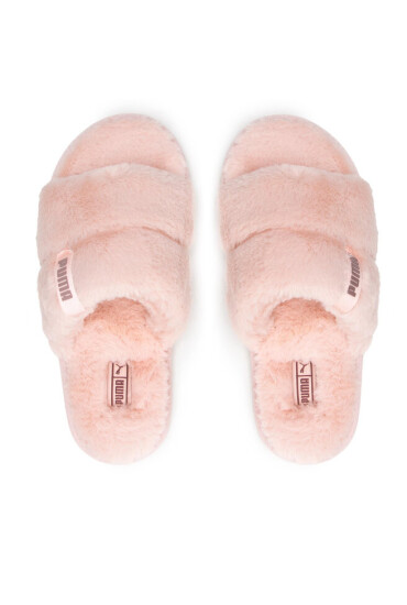 Puma Пантофи Fluff Solo 387522 02 Rose Quartz/Dusty Plum - Mera.bg