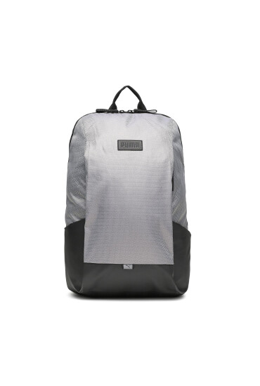 Puma Раница City Backpack Concrete 079942 02 Сив - Mera.bg