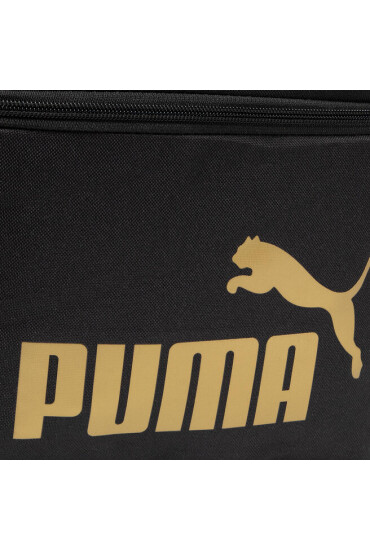 Puma Раница Phase Backpack 075487 49 Black/Golden Logo - Mera.bg