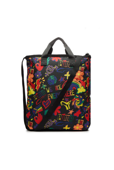 Puma Дамска чанта Downtown Pride Tote Bag 079501 Black 01 - Mera.bg