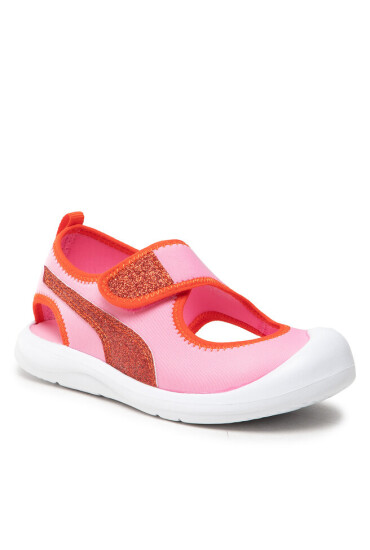 Puma Сандали Aquacat Glitz Ps 38576 01 Prism Pink/Fire Light - Mera.bg