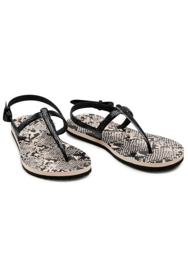 Puma Сандали Cozy Sandal Wns Untamed 375213 01 Shifting Sand/ Black - Mera.bg