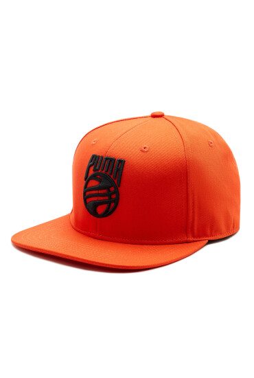Puma Шапка с козирка Basketball Pro 024491 Оранжев - Mera.bg