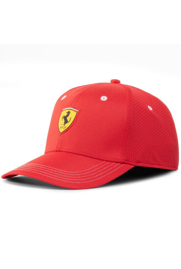 Puma Шапка с козирка Ferrari Fanwear Bb Cap 022527 01 Rosso Corse - Mera.bg