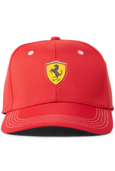 Puma Шапка с козирка Ferrari Fanwear Bb Cap 022527 01 Rosso Corse - Mera.bg