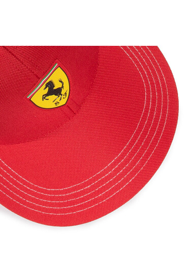 Puma Шапка с козирка Ferrari Fanwear Bb Cap 022527 01 Rosso Corse - Mera.bg