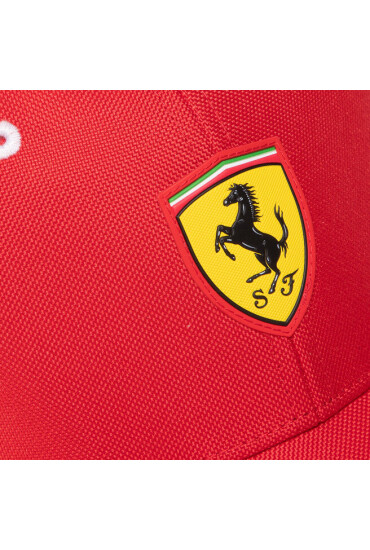 Puma Шапка с козирка Ferrari Fanwear Bb Cap 022527 01 Rosso Corse - Mera.bg