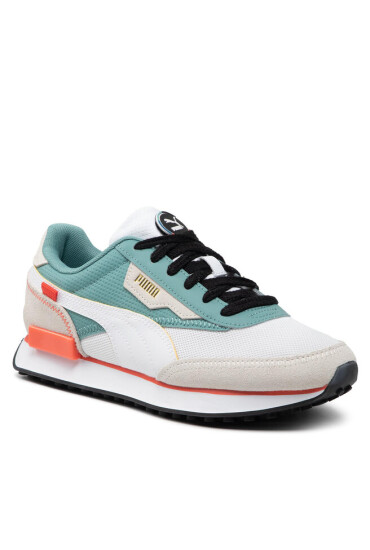 Puma Сникърси Future Rider Go For 383355 02 White/Mineral Blue - Mera.bg