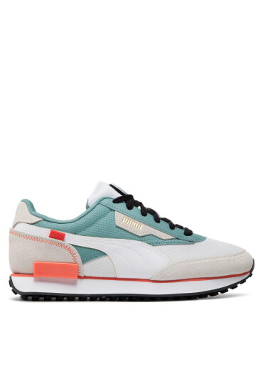 Puma Сникърси Future Rider Go For 383355 02 White/Mineral Blue - Mera.bg