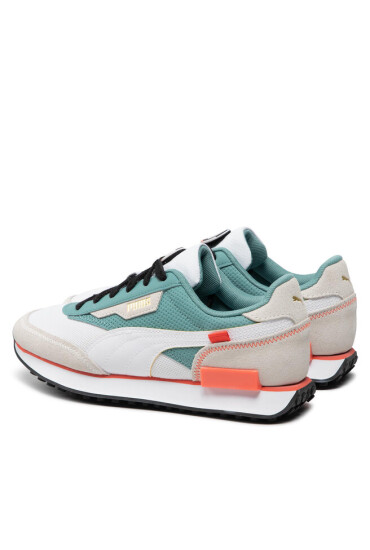 Puma Сникърси Future Rider Go For 383355 02 White/Mineral Blue - Mera.bg