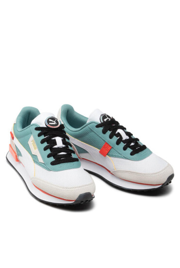 Puma Сникърси Future Rider Go For 383355 02 White/Mineral Blue - Mera.bg