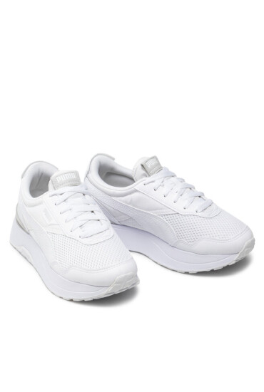 Puma Сникърси Cruise Rider RE:Style Wns 384060 01 White - Mera.bg