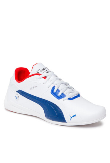 Puma Сникърси BMW Mms Drift Cat Delta 307100 02 White/Estate Blue - Mera.bg