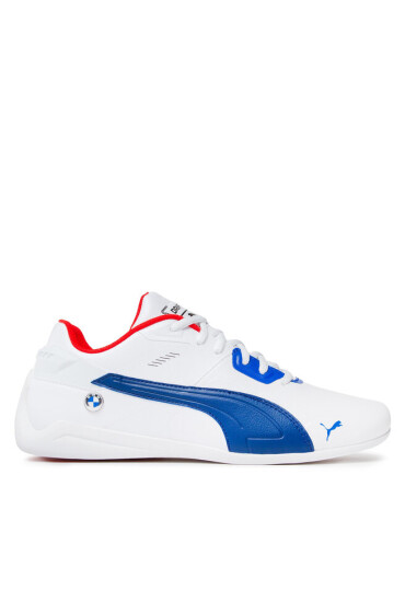 Puma Сникърси BMW Mms Drift Cat Delta 307100 02 White/Estate Blue - Mera.bg