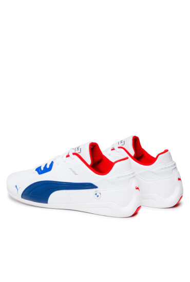 Puma Сникърси BMW Mms Drift Cat Delta 307100 02 White/Estate Blue - Mera.bg