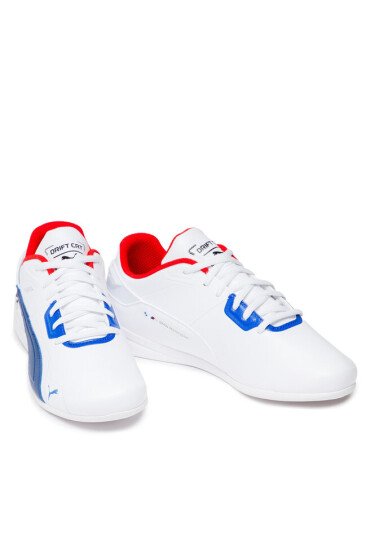 Puma Сникърси BMW Mms Drift Cat Delta 307100 02 White/Estate Blue - Mera.bg