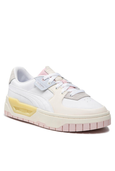 Puma Сникърси 383112 01 White/Marshmallow - Mera.bg