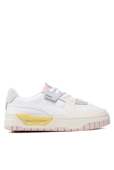 Puma Сникърси 383112 01 White/Marshmallow - Mera.bg