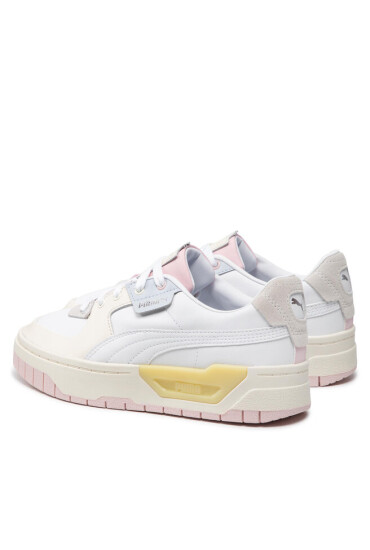 Puma Сникърси 383112 01 White/Marshmallow - Mera.bg