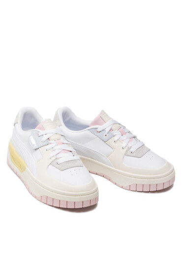 Puma Сникърси 383112 01 White/Marshmallow - Mera.bg