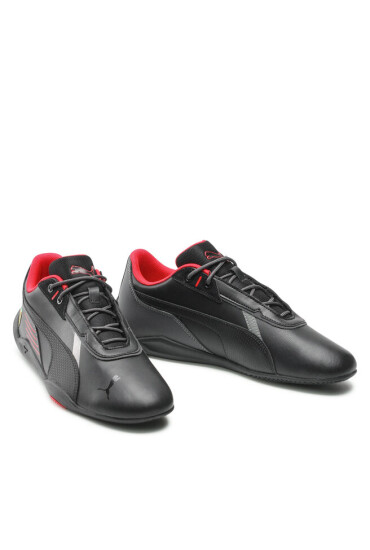 Puma Сникърси Ferrari R-Cat Machina 306865 04 Black/Asphalt - Mera.bg