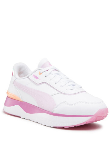 Puma Сникърси R78 Voyage Candy 383837 01 White/Lavender Fog/Opera Mau - Mera.bg
