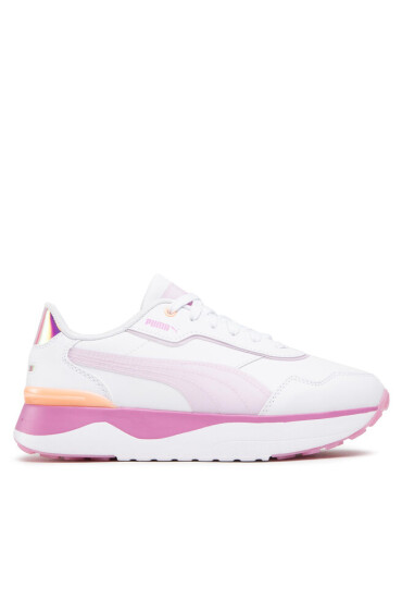 Puma Сникърси R78 Voyage Candy 383837 01 White/Lavender Fog/Opera Mau - Mera.bg