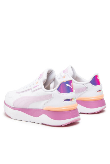 Puma Сникърси R78 Voyage Candy 383837 01 White/Lavender Fog/Opera Mau - Mera.bg