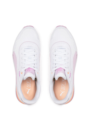 Puma Сникърси R78 Voyage Candy 383837 01 White/Lavender Fog/Opera Mau - Mera.bg