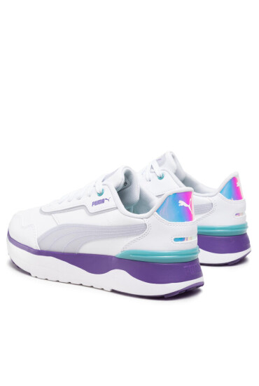 Puma Сникърси R78 Voyage Candy 383837 02 White/Arctice/Prism Violet - Mera.bg