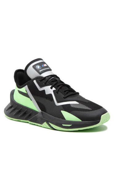 Puma Сникърси BMW MMS Maco Sl 306995 03 Black/Silver/Fizzy Lime - Mera.bg