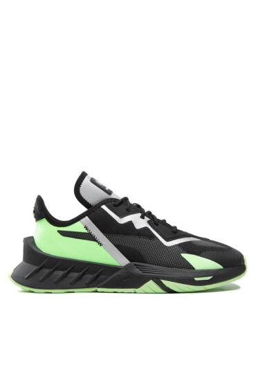 Puma Сникърси BMW MMS Maco Sl 306995 03 Black/Silver/Fizzy Lime - Mera.bg