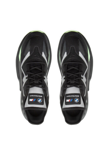 Puma Сникърси BMW MMS Maco Sl 306995 03 Black/Silver/Fizzy Lime - Mera.bg