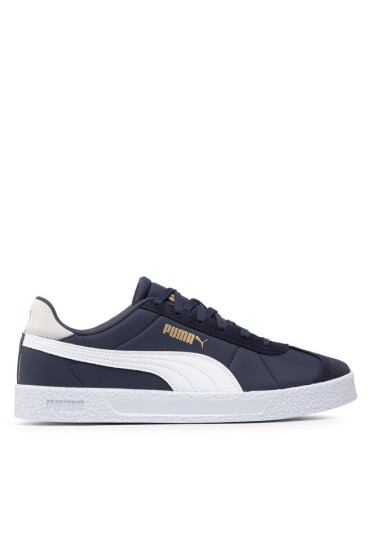 Puma Сникърси Club Nylon 384822 03 Parisian Night/White/Gold - Mera.bg