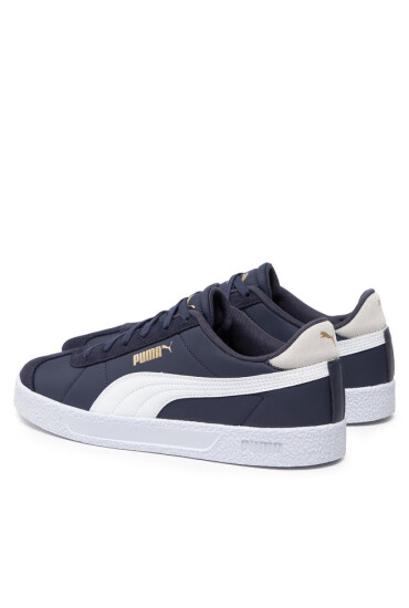 Puma Сникърси Club Nylon 384822 03 Parisian Night/White/Gold - Mera.bg