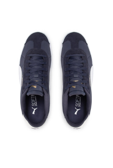 Puma Сникърси Club Nylon 384822 03 Parisian Night/White/Gold - Mera.bg